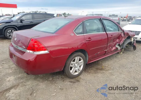 2009 Chevrolet Impala Lt z USA, uszkodzony, nr VIN 2G1WC57M591247466
